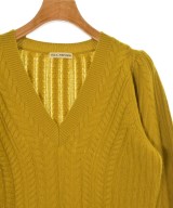 ULLA JOHNSON（ウラジョンソン）ニット・セーター 黄 サイズ:S レディース/2200625176090