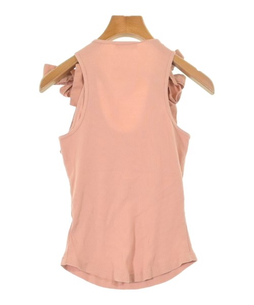 ULLA JOHNSON（ウラジョンソン）タンクトップ ピンク サイズ:S レディース/2200619614270