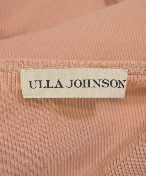 ULLA JOHNSON（ウラジョンソン）タンクトップ ピンク サイズ:S レディース/2200619614270