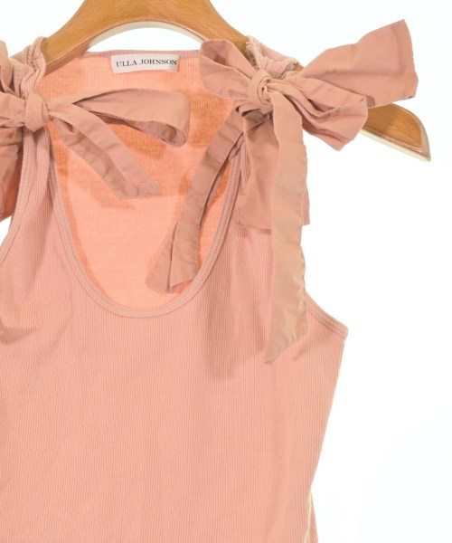 ULLA JOHNSON（ウラジョンソン）タンクトップ ピンク サイズ:S レディース/2200619614270