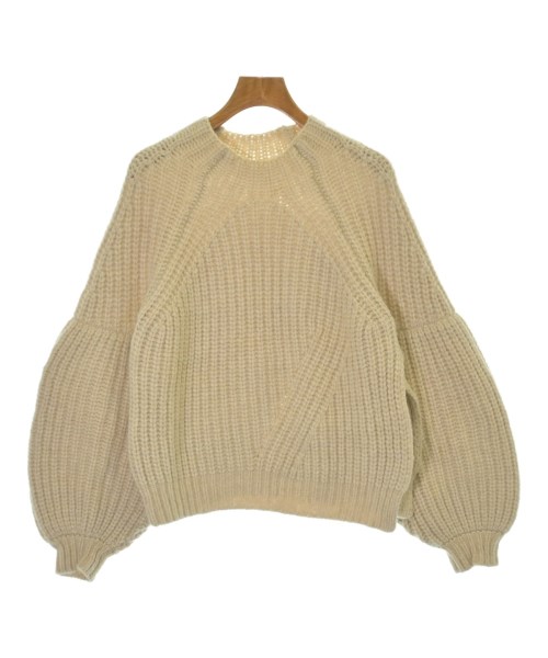 ULLA JOHNSON(ウラジョンソン)ニット・セーター ベージュ サイズ:F/2200667400078