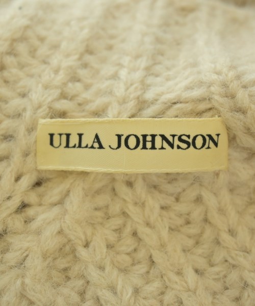 ULLA JOHNSON（ウラジョンソン）ニット・セーター ベージュ サイズ:F レディース/2200667400078