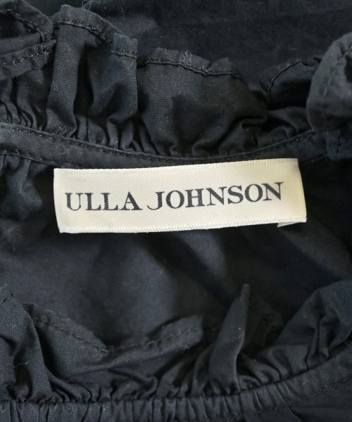 ULLA JOHNSON（ウラジョンソン）カジュアルシャツ 黒 サイズ:2(M位) レディース/2200676550016