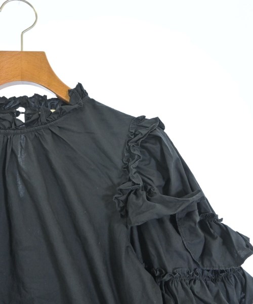 ULLA JOHNSON（ウラジョンソン）カジュアルシャツ 黒 サイズ:2(M位) レディース/2200676550016