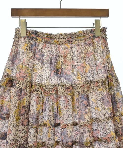 ULLA JOHNSON（ウラジョンソン）ロング・マキシ丈スカート ピンク サイズ:4(M位) レディース/2200672154119