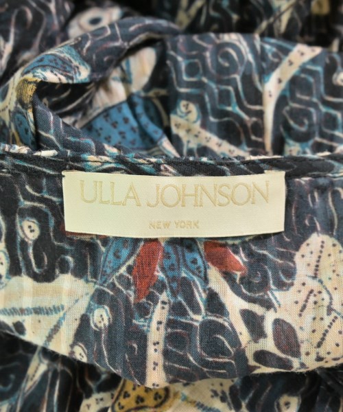ULLA JOHNSON（ウラジョンソン）ワンピース 紺 サイズ:-(M位) レディース/2200672154171