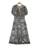 ULLA JOHNSON（ウラジョンソン）ワンピース 紺 サイズ:-(M位) レディース/2200672154171