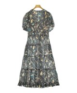 ULLA JOHNSON（ウラジョンソン）ワンピース 紺 サイズ:-(M位) レディース/2200672154171