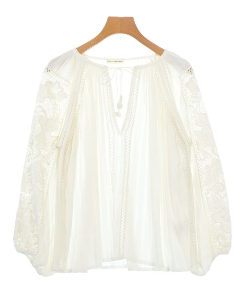 ULLA JOHNSON(ウラジョンソン)ブラウス 白 サイズ:F/2200677301051