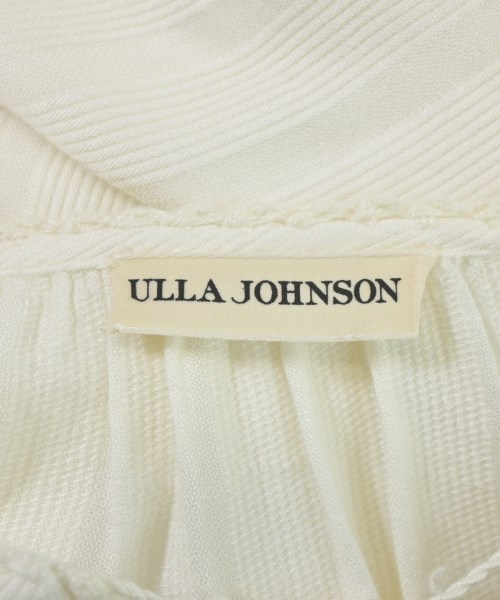 ULLA JOHNSON（ウラジョンソン）ブラウス 白 サイズ:F レディース/2200677301051