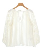 ULLA JOHNSON（ウラジョンソン）ブラウス 白 サイズ:F レディース/2200677301051