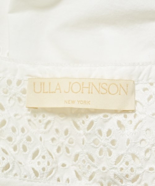 ULLA JOHNSON（ウラジョンソン）カジュアルシャツ 白 サイズ:10(XL位) レディース/2200693919148