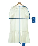 ULLA JOHNSON（ウラジョンソン）カジュアルシャツ 白 サイズ:10(XL位) レディース/2200693919148