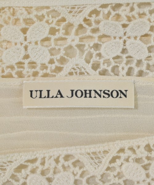 ULLA JOHNSON（ウラジョンソン）ブラウス 白 サイズ:2(M位) レディース/2200692069059