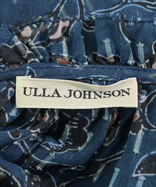 ULLA JOHNSON（ウラジョンソン）カジュアルシャツ 紺 サイズ:8(L位) レディース/2200695487041