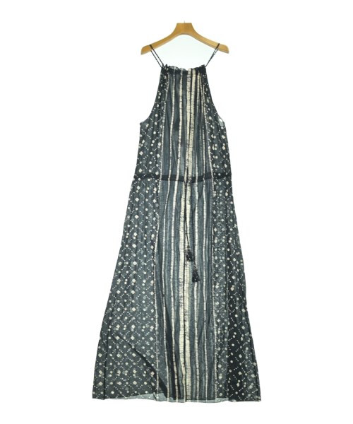 ULLA JOHNSON(ウラジョンソン)ワンピース 紺 サイズ:F/2200696786013