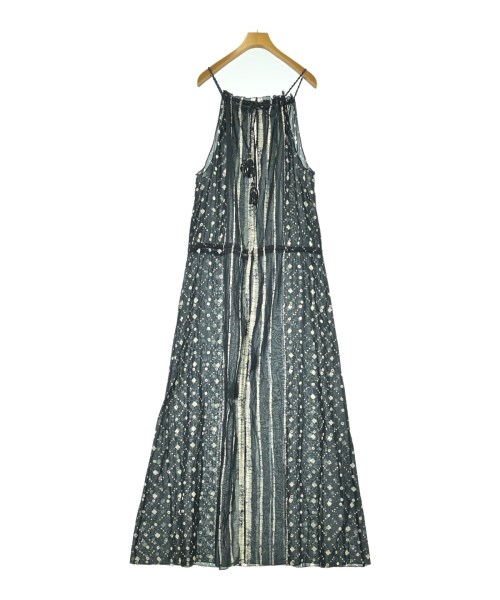 ULLA JOHNSON（ウラジョンソン）ワンピース 紺 サイズ:F レディース/2200696786013