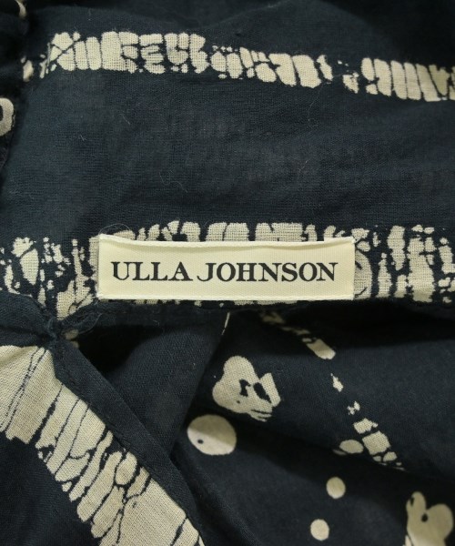 ULLA JOHNSON（ウラジョンソン）ワンピース 紺 サイズ:F レディース/2200696786013
