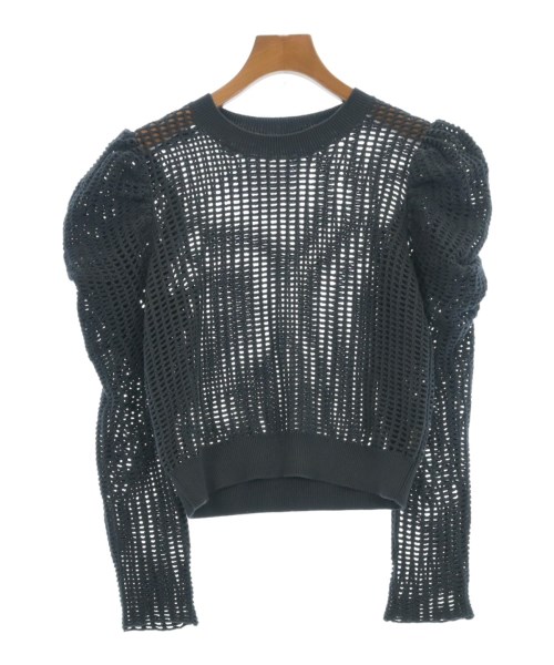 ULLA JOHNSON(ウラジョンソン)ニット・セーター 紺 サイズ:S/2200699121033