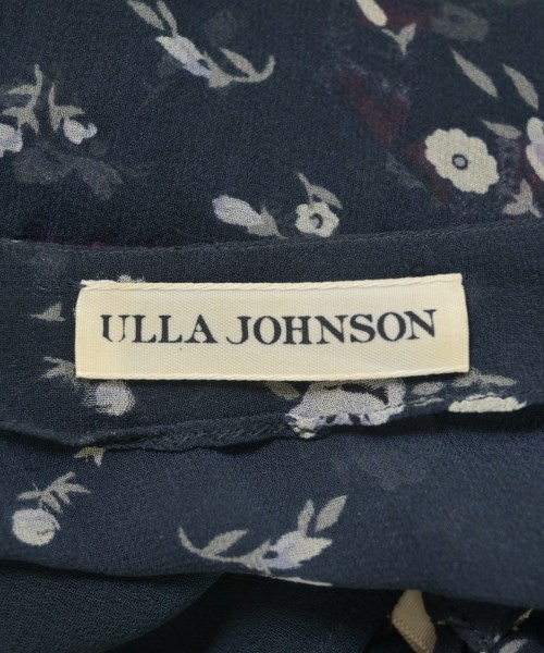 ULLA JOHNSON（ウラジョンソン）ワンピース 黒 サイズ:4(XL位) レディース/2200696790089