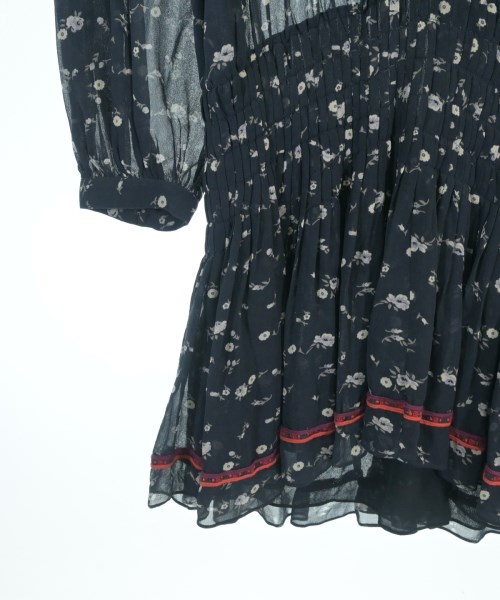 ULLA JOHNSON（ウラジョンソン）ワンピース 黒 サイズ:4(XL位) レディース/2200696790089