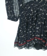 ULLA JOHNSON（ウラジョンソン）ワンピース 黒 サイズ:4(XL位) レディース/2200696790089