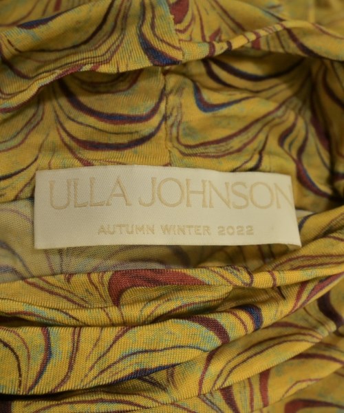 ULLA JOHNSON（ウラジョンソン）Tシャツ・カットソー 黄 サイズ:P(S位) レディース/2200650466210