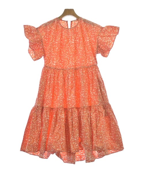 ULLA JOHNSON(ウラジョンソン)ワンピース オレンジ サイズ:2(M位)/2200646387130