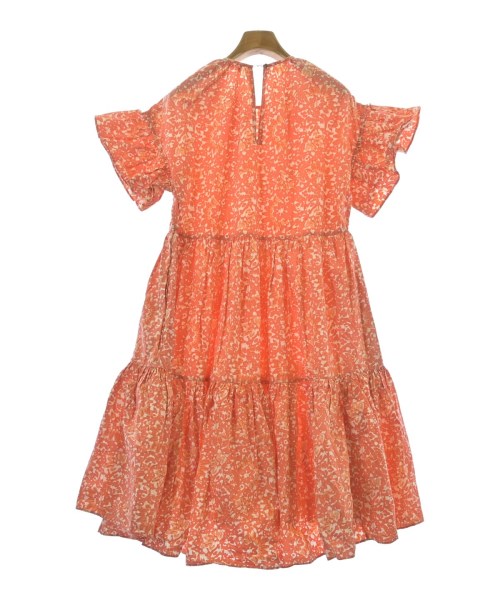 ULLA JOHNSON（ウラジョンソン）ワンピース オレンジ サイズ:2(M位) レディース/2200646387130