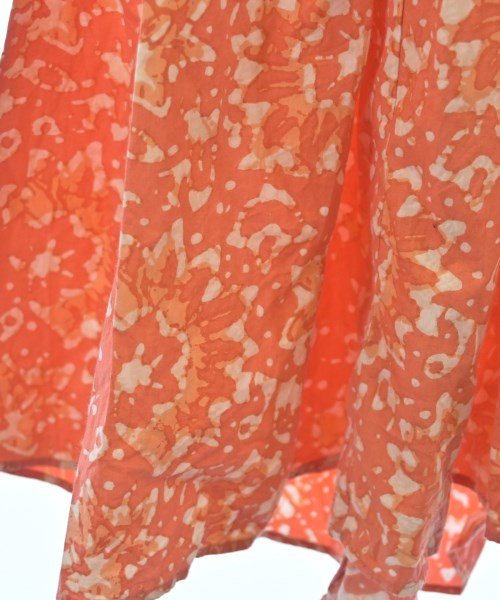 ULLA JOHNSON（ウラジョンソン）ワンピース オレンジ サイズ:2(M位) レディース/2200646387130