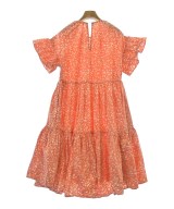 ULLA JOHNSON（ウラジョンソン）ワンピース オレンジ サイズ:2(M位) レディース/2200646387130