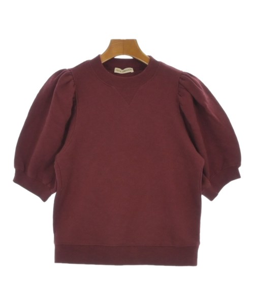 ULLA JOHNSON(ウラジョンソン)Tシャツ・カットソー 赤 サイズ:P(S位)/2200657338053