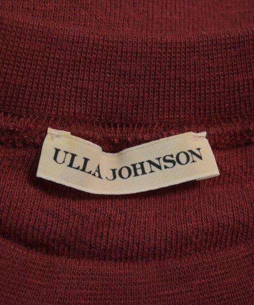 ULLA JOHNSON（ウラジョンソン）Tシャツ・カットソー 赤 サイズ:P(S位) レディース/2200657338053