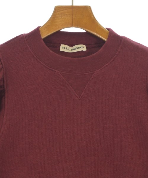 ULLA JOHNSON（ウラジョンソン）Tシャツ・カットソー 赤 サイズ:P(S位) レディース/2200657338053