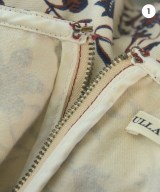 ULLA JOHNSON（ウラジョンソン）ブラウス ベージュ サイズ:2(M位) レディース/2200717160037