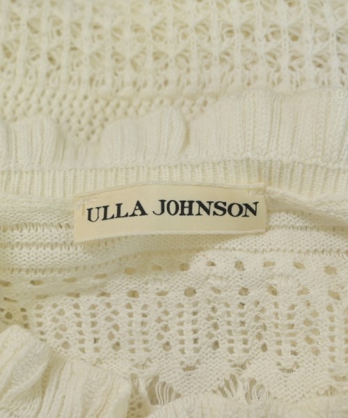 ULLA JOHNSON（ウラジョンソン）ニット・セーター 白 サイズ:P(XS位) レディース/2200713808773