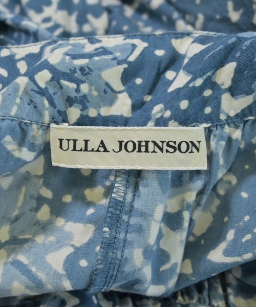ULLA JOHNSON（ウラジョンソン）オールインワン/サロペット 青 サイズ:4(XL位) レディース/2200719523045