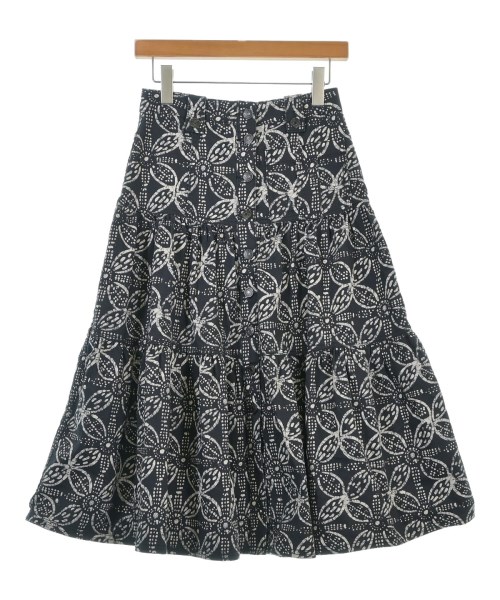 ULLA JOHNSON(ウラジョンソン)ロング・マキシ丈スカート 黒 サイズ:0(XS位)/2200630627105