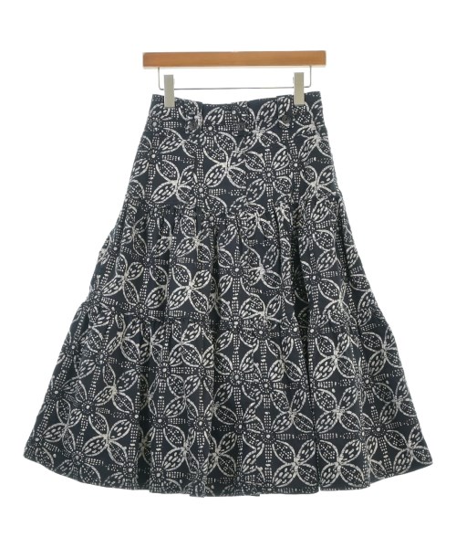 ULLA JOHNSON（ウラジョンソン）ロング・マキシ丈スカート 黒 サイズ:0(XS位) レディース/2200630627105