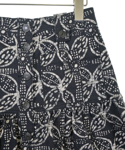 ULLA JOHNSON（ウラジョンソン）ロング・マキシ丈スカート 黒 サイズ:0(XS位) レディース/2200630627105