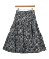 ULLA JOHNSON（ウラジョンソン）ロング・マキシ丈スカート 黒 サイズ:0(XS位) レディース/2200630627105