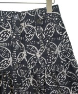 ULLA JOHNSON（ウラジョンソン）ロング・マキシ丈スカート 黒 サイズ:0(XS位) レディース/2200630627105