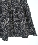 ULLA JOHNSON（ウラジョンソン）ロング・マキシ丈スカート 黒 サイズ:0(XS位) レディース/2200630627105