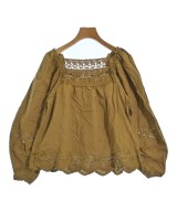 ULLA JOHNSON（ウラジョンソン）ブラウス 茶 サイズ:0(XS位) レディース/2200630627440