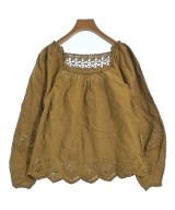 ULLA JOHNSON（ウラジョンソン）ブラウス 茶 サイズ:0(XS位) レディース/2200630627440