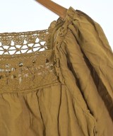 ULLA JOHNSON（ウラジョンソン）ブラウス 茶 サイズ:0(XS位) レディース/2200630627440