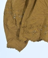 ULLA JOHNSON（ウラジョンソン）ブラウス 茶 サイズ:0(XS位) レディース/2200630627440