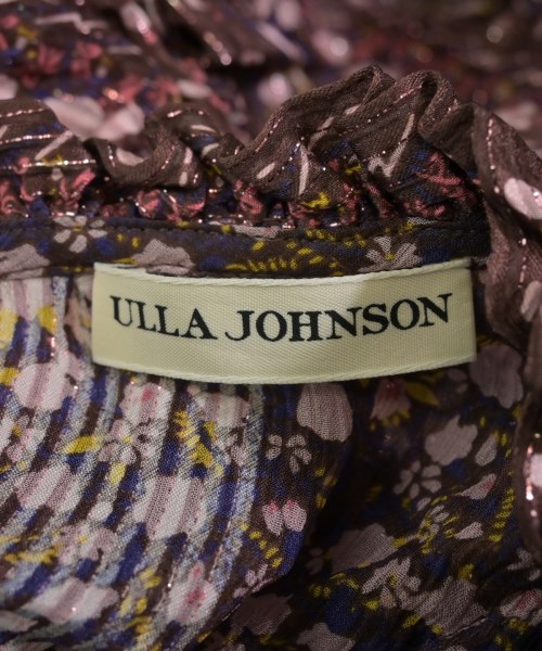 ULLA JOHNSON（ウラジョンソン）ブラウス 茶 サイズ:4(M位) レディース/2200703555113
