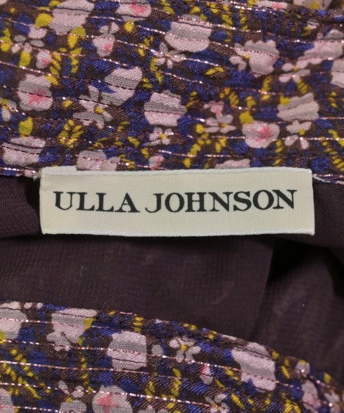 ULLA JOHNSON（ウラジョンソン）ロング・マキシ丈スカート 茶 サイズ:4(M位) レディース/2200703555120