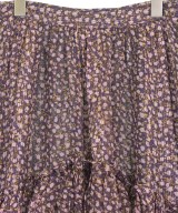 ULLA JOHNSON（ウラジョンソン）ロング・マキシ丈スカート 茶 サイズ:4(M位) レディース/2200703555120